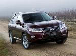 Lexus RX270 2012 года (AU)